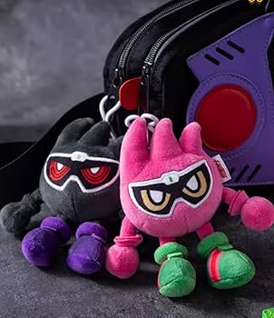 BANDAI - 仮面ライダー エグゼイド マスコット ぬいぐるみキーホルダー 3点 BANDAI - 仮面ライダー エグゼイド マスコット ぬいぐるみ